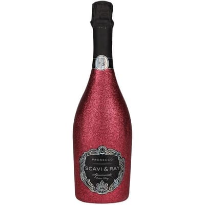Scavi & Ray PROSECCO Glitzer Pink DOC 11% Vol. 0,75l