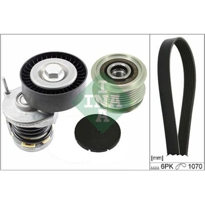 Schaeffler Ina V-snaar set (met rollen) INA 529 0475 20