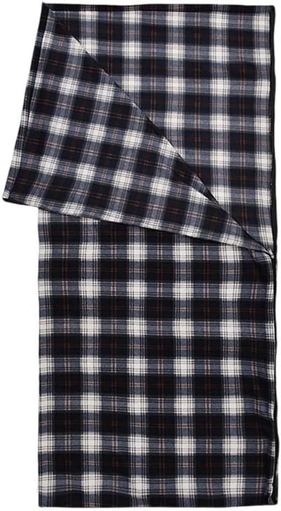 Draagbare Slaapzak Voering - Reislaken Fleece - Kamperen en Reizen - Lichtgewicht en Compact - 30 x 16 cm