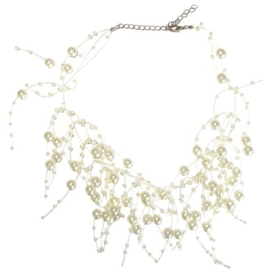 Statement Parelketting Choker