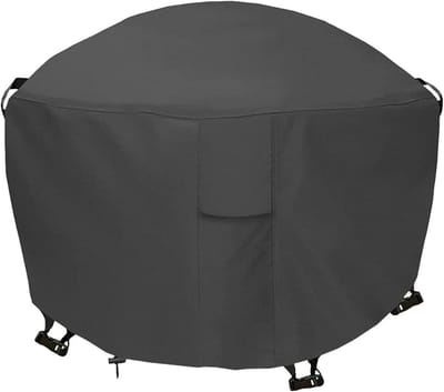 Watertafelhoes - Beschermhoes Tafel - Buiten Spelen - Waterdicht Oxford Doek - 34x18x34cm - Zwart