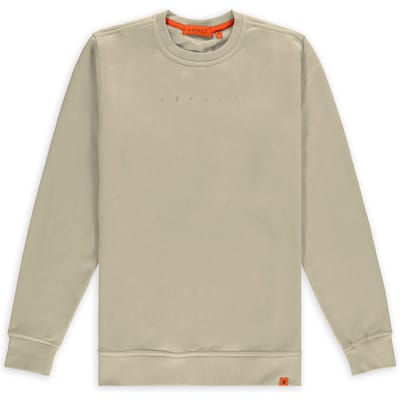 Aspact Cody Crewneck Sand Maat: S | Sweaters Outlet | Unisex | Beige