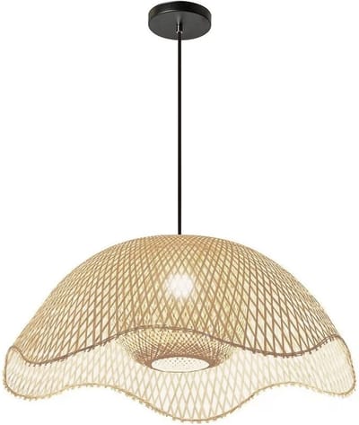 Toolight App1633-1Cp Hanglamp Beige 50X50X28Cm