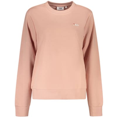 Fila Roze Katoenen Dames Sweater