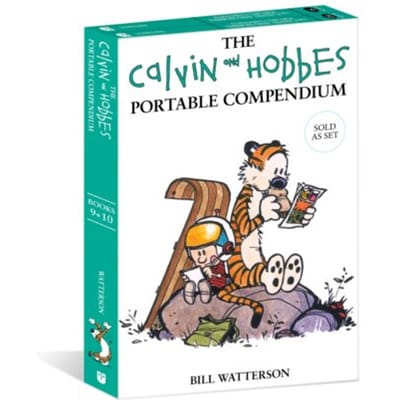 The Calvin And Hobbes Portable Compendium Set 5 - Calvin And Hobbes Portable Compendium - Bill Watterson