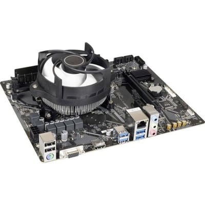Renkforce PC tuning kit AMD Ryzen 5 3400G 4.2 GHz 16 GB DDR4-RAM 500 GB M.2 PCIe Win 11 Pro Micro-ATX