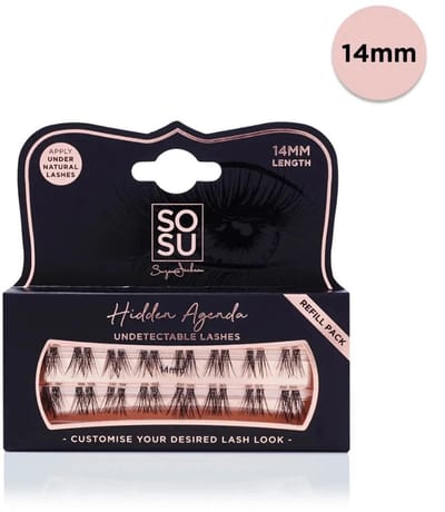 Sosu | Hidden Agenda | Refill Pack Eyelashes 14mm