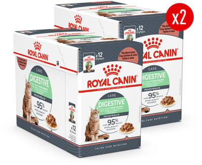 Royal Canin Digestive Care in Gravy - 24 x 85 g - Katten Natvoer - Voordeelverpakking