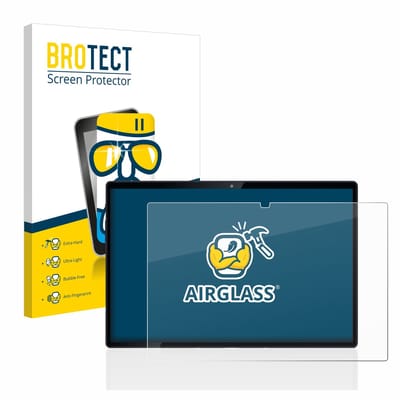 Screenprotector voor Mediacom SmartPad Azimut 3 Lite 4G Beschermglas transparant