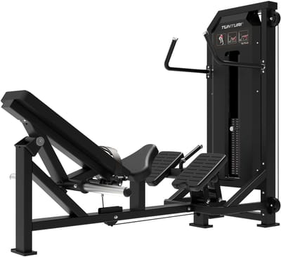 Tunturi Platinum Hip Thrust Krachtstation - Fitnessapparaat - Pin loaded homegym - maximaal 200 kg - V-series