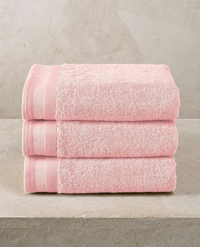 De Witte Lietaer gastendoek Excellence 40x60 pearl pink