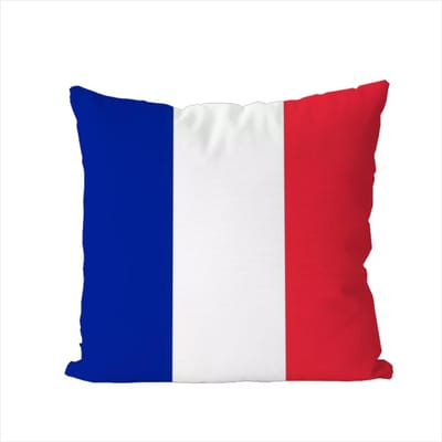 Vlag Kussenhoes Voor Auto Bank Decoratief Huis Dubbelzijdig Print Pluche Vierkant Sierkussen Kussenhoes 50x50cm