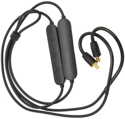 Dailygoody - Bluetooth Draadloze Hoofdtelefoon - A2DC-adapterkabel - Lage Latentie - Zwart - Ergonomische Hoofdtelefoonkabel - Geschikt voor Technica .