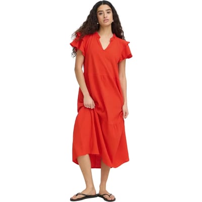 ICHI - IHLIFANA DR - Dames - Midi jurken