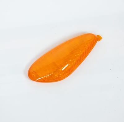 vicma knipperlicht kap voor piaggio 50 nrg purejet scooter 2002 tot 2004 7299 / links achter oranje nieuw