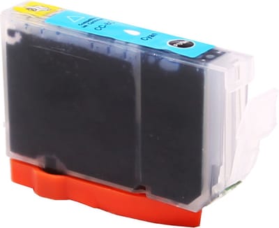 ABC huismerk inkt cartridge geschikt voor Canon CLI 8 cyan voor IP-3300 IP-3500 IP-4200 IP-4200X IP-4300 IP-4500 IP-4500X IP-5200 IP-5200R IP-5300 IX4000 IX5000 MP-500 MP-510 MP-520 MP-520X MP-530 MP-600