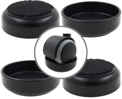 Dailygoods- Rubber Vloerbeschermers Set van 4 - Antislip - Bescherming tegen