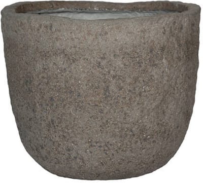Pottery Pots - Plantenbak Mt. Russell M - Ø42cm x H36cm - Indoor en Outdoor - Diorite Grey