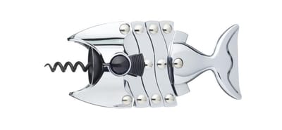 Unyqoos® Stijlvolle kurkentrekker van roestvrij staal met ergonomisch ontwerp