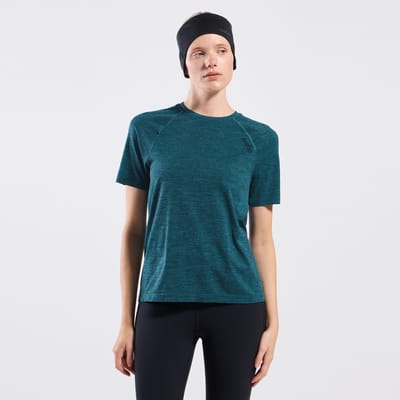 Odlo Essential Seamless  Hardloopshirt Dames