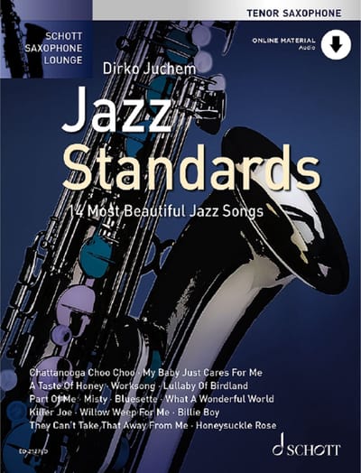 Schott Music Jazz Standards - Verzamelingen