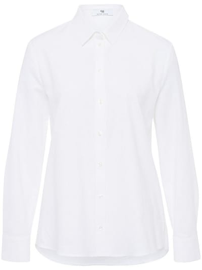 Blouse Van Peter Hahn wit