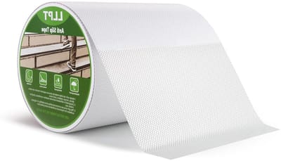 SnelShoppen - LLPT Grip Tape | Antislip Tape voor Trappen en Ladders | Robuust Waterdicht Binnen | Trekbanden | Voor Vloer Badkamer Trappen | Transpar
