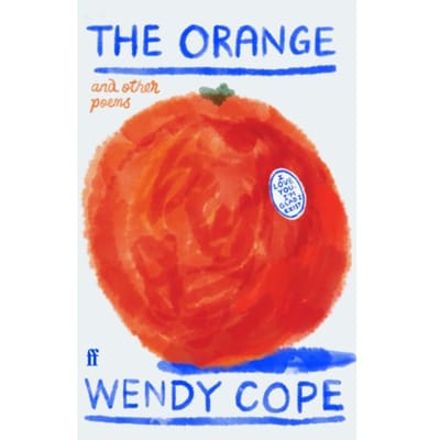 The Orange en andere gedichten door Wendy Cope Gebonden Boek 9780571389513