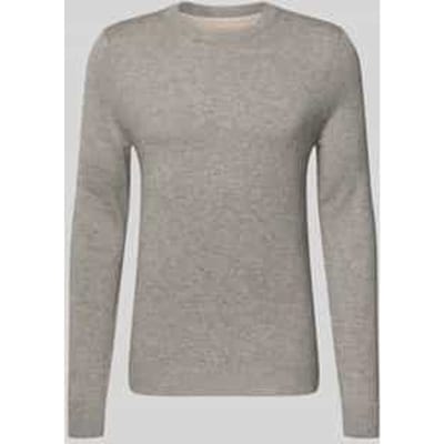 Gebreide pullover van wolmix met kasjmiermix