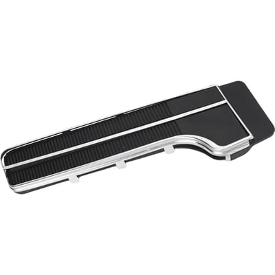 Rubber gaspedaalpad met rand antislip rubber waterdicht gaspedaalpad voor pick-up black