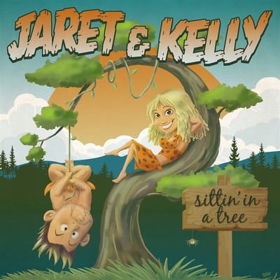 Jaret Reddick & Kelly Ogden - Sittin' In A Tree (CD)
