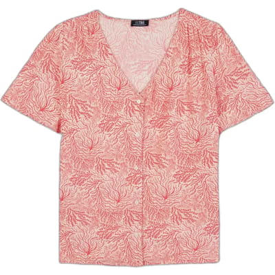 Vrouwenblouse TBS Habby
