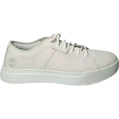Mannenschoenen Timberland Maple Grove Low Lace Sneaker White Nubuck