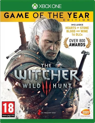 The Witcher III: Wild Hunt - Game of the Year - Xbox One