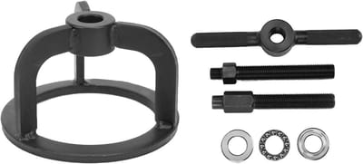 Koppelingsveer Compressor - Veer Compressiegereedschap - Motorfiets Reparatie - Directe Vervanging - 947 g - Zwart