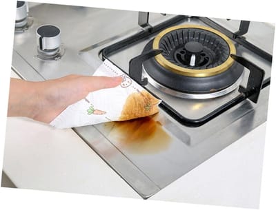 Keukenpapier Rollen - Wegwerp Servetten - Huishoudelijk Schoonmaken - Super Absorberend - 2 Rollen - Wit