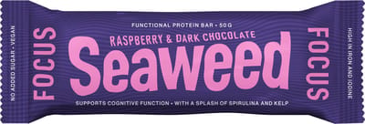 Seaweed&Friends Zeewier proteïne reep FOCUS - 50 g