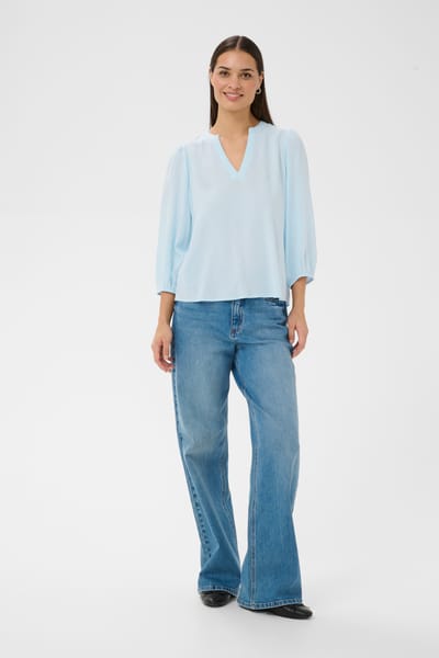 3/4 damesblouse KAFFE Milia