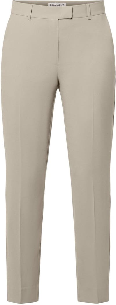 Beaumont - kaki pantalon Alix Chino - maat 34