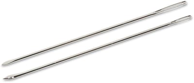 PRYM Weef- en paknaald zilverkleurig 131120 - Handwerk- en hobbynaalden - Prym