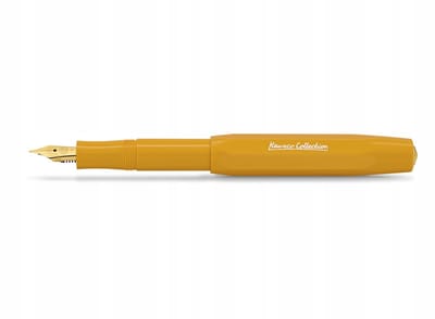 Kaweco Collectie Honing Vulpen EF - Zonnegeel & Goud