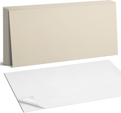 Coloray Plaktegels - Romig Wandtegel Zelfklevend - 60 cm x 30 cm - Romig Plaktegels - 6 stuks - Rechthoek PVC Tegels - Plaktegels Keuken - Zelfklevende Vloertegels Badkamer - Vinyl Tegels Zelfklevend - Zelfklevende Wandtegels