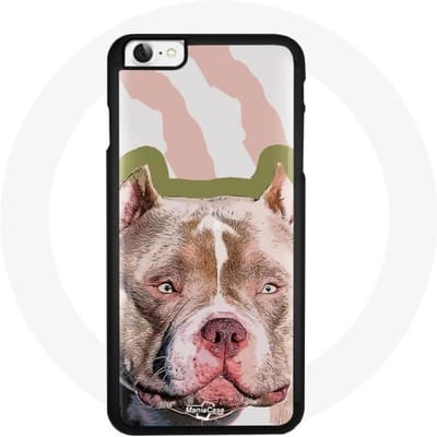 Coque iphone 4 Pitbull