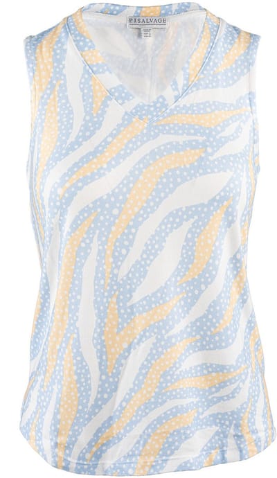 P.J. SALVAGE CO. Tanktop Tiger Dots