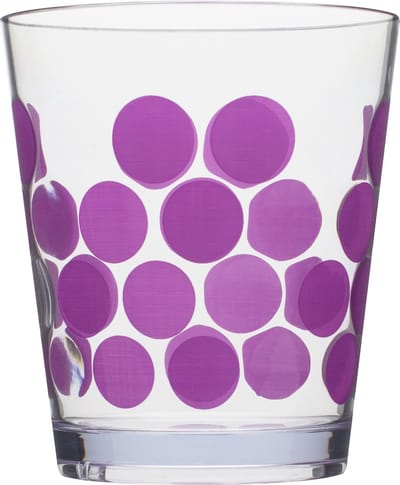 Zak!Designs - Dot Dot Drinkbeker 420 ml - Kunststof - Paars