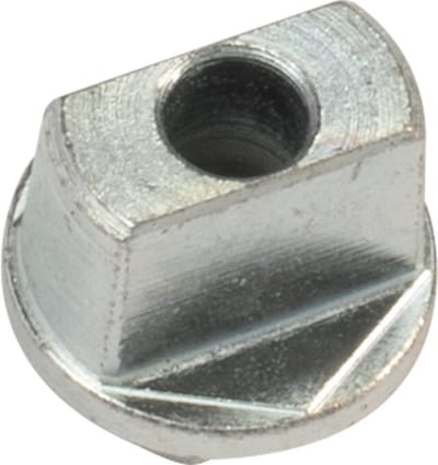 Vloerveer - Gegalvaniseerd - Staal - dormakaba - Steekas Dorma normaal DIN L/R, ashoogte 3mm, vlak, konisch, verzinkt