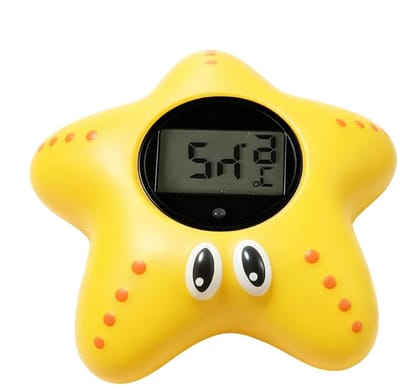 Badthermometer Kinderen - Watermeter Baby - Veilig Baden - Duidelijk LCD Display - 5x5 cm - Uniek