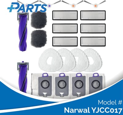Narwal YJCC017 Onderhoudsset (Plus.Parts® alternatief voor CP-PJ-A00133-00-00)