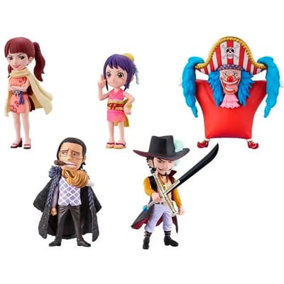 Beeldje Educa Borras One Piece Wanokuni Kanketsuhen