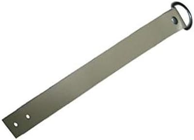 Oprolbare riem - Spanband - Veilig vastzetten - Stof versterkt - 300 mm - Beige